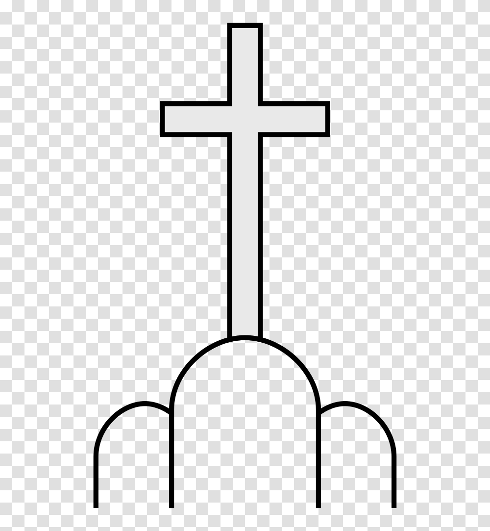 Christianity Clip Art Download, Cross, Arrow Transparent Png