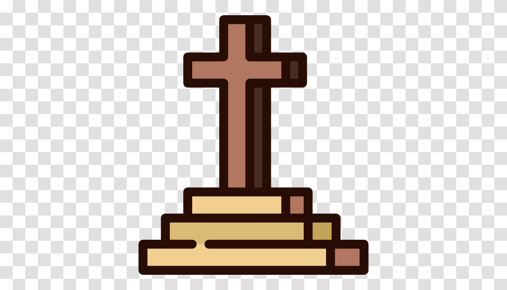 Christianity Icon, Cross, Crucifix Transparent Png