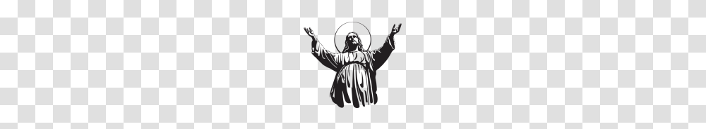 Christianity, Silhouette, Hand, Stencil, Finger Transparent Png