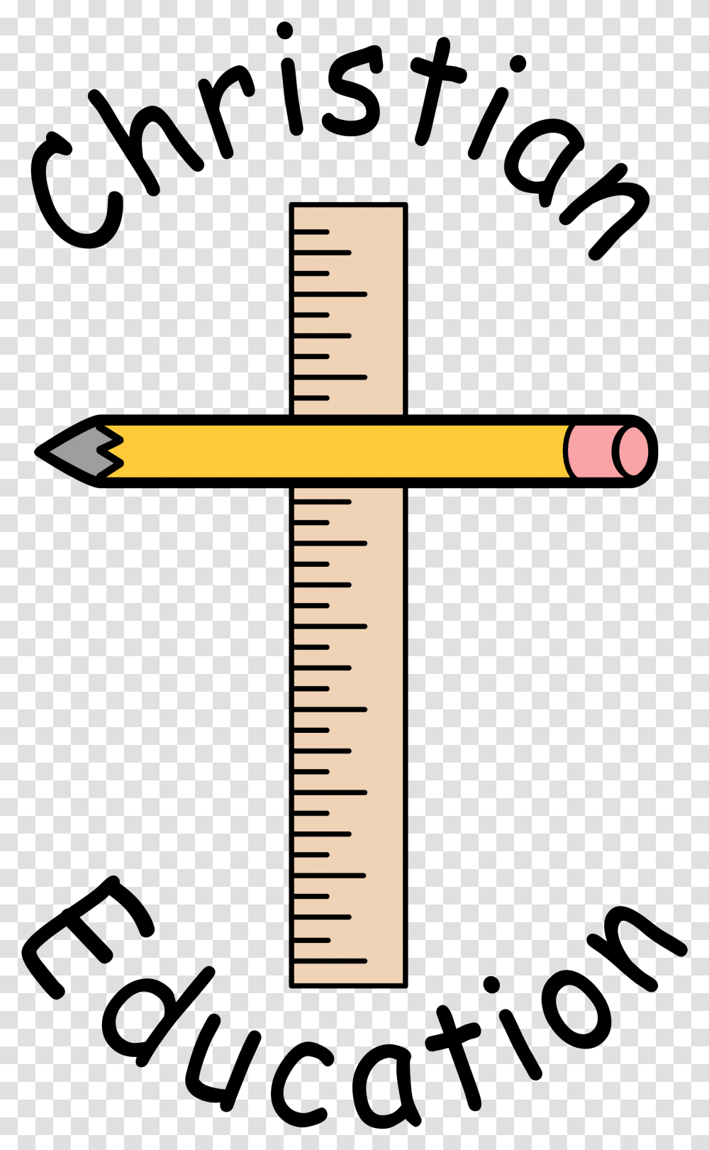 Christianity Symbol Christian Education Clipart, Plot, Diagram, Measurements, Number Transparent Png