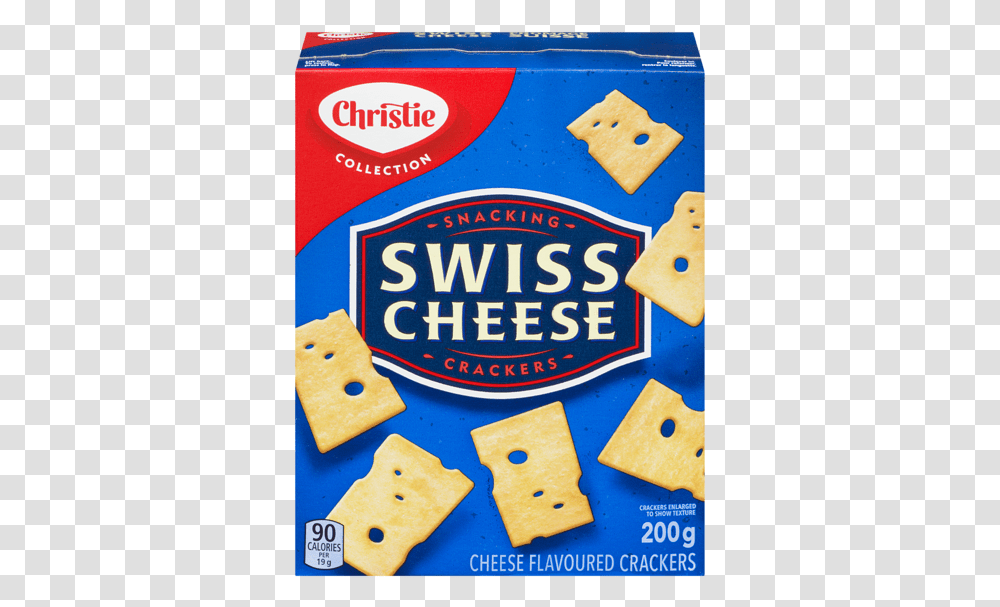 Christie Swiss Cheese Crackers, Bread, Food, Snack, Bear Transparent Png