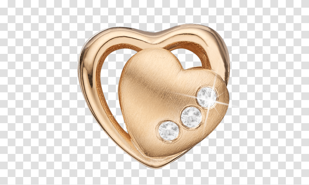 Christina 2hearts Heart Charm With 3 Topazes In Gold Bracelet, Jewelry, Accessories, Accessory, Pendant Transparent Png