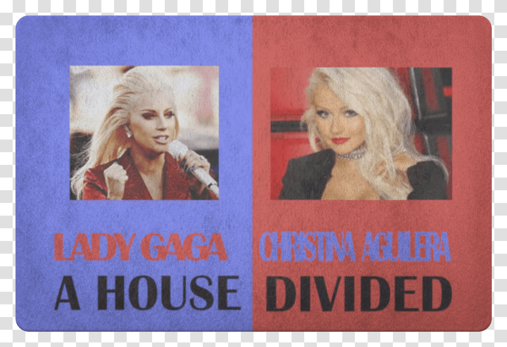 Christina Aguilera Beautiful Housewarming Rug Lady Blond Transparent Png
