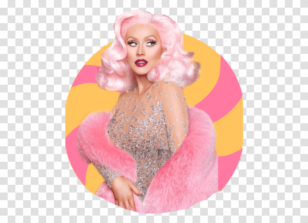 Christina Aguilera Rupaul's Drag Race, Hair, Doll, Toy, Person Transparent Png