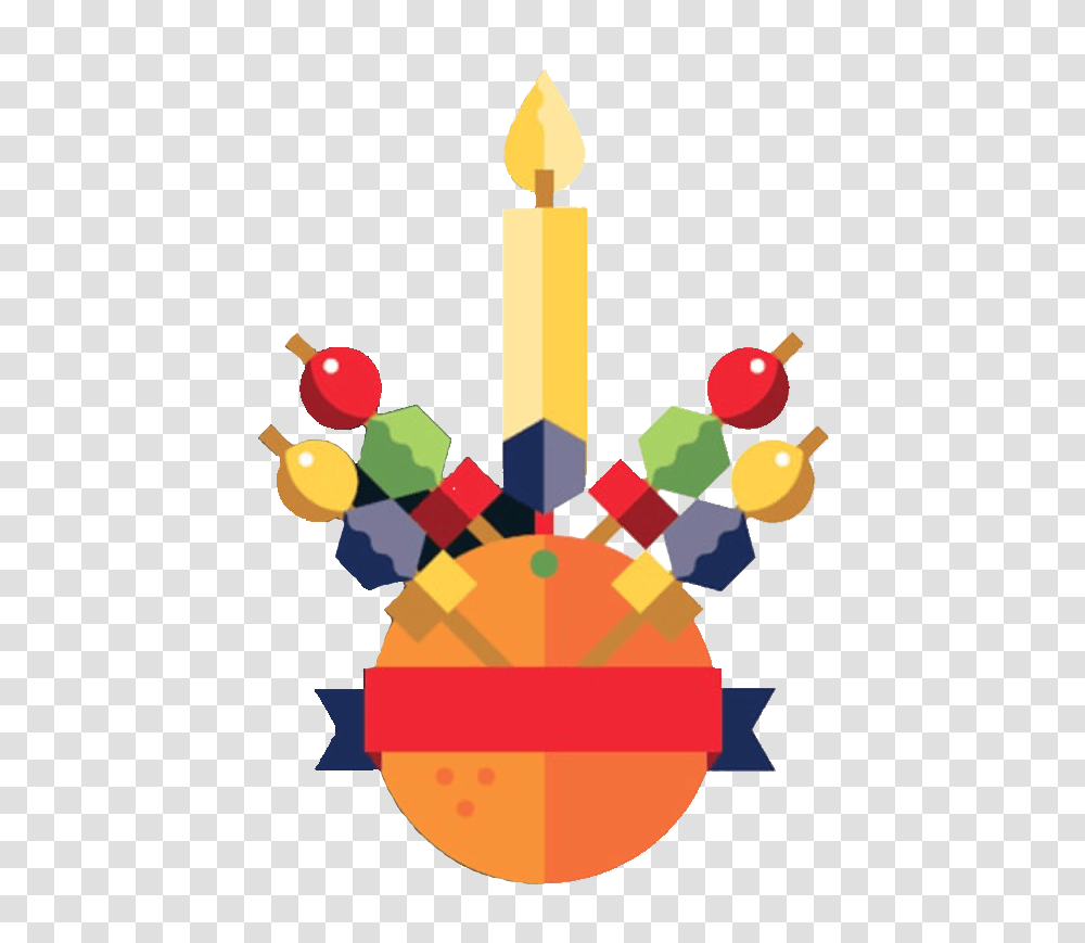 Christingle Christmas Child Clip Art, Candle Transparent Png