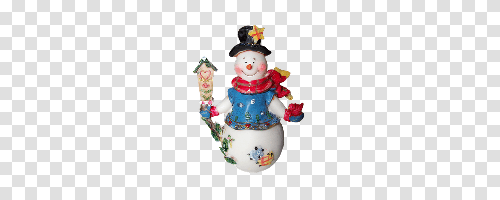 Christmas Person, Porcelain, Pottery Transparent Png