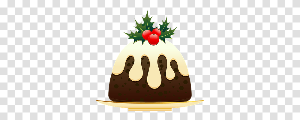 Christmas Food, Birthday Cake, Dessert Transparent Png