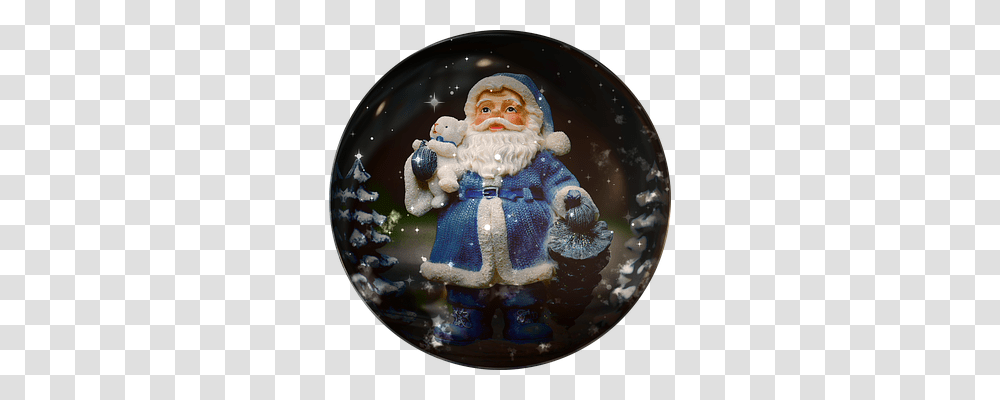 Christmas Figurine, Sweets, Food Transparent Png
