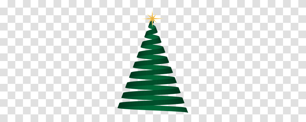 Christmas Holiday, Cross, Cone Transparent Png