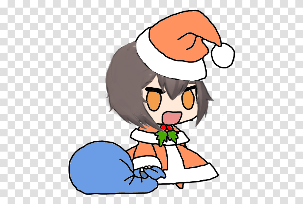 Christmas 2018 Megathread Anime Cartoon Cousin, Person, Helmet, Elf, Petal Transparent Png