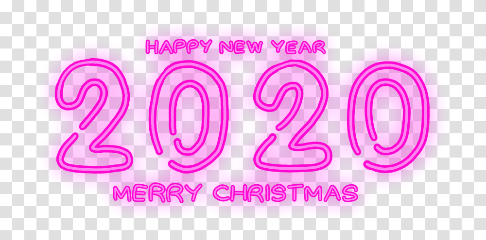 Christmas 2020 Neon Pink Newyear Merychristmas Graphic Design, Cushion, Soap, Purple Transparent Png