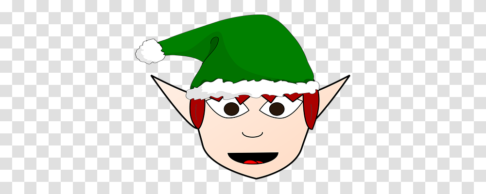 Christmas Holiday, Elf, Recycling Symbol, Plant Transparent Png