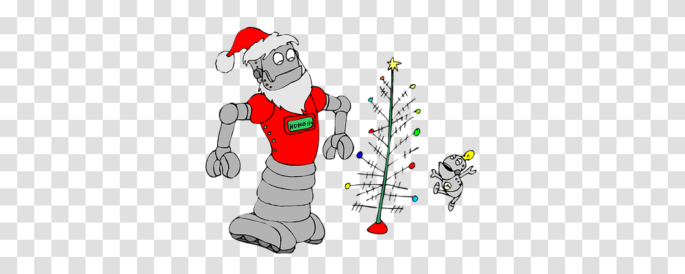 Christmas Holiday, Robot, Person, Human Transparent Png