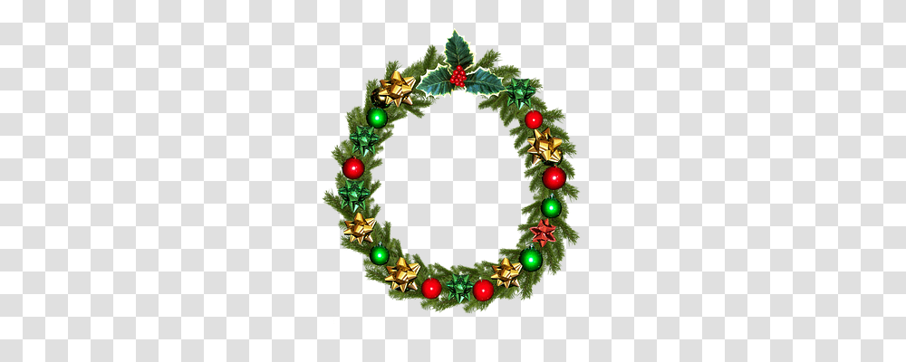 Christmas Holiday, Wreath, Green, Christmas Tree Transparent Png