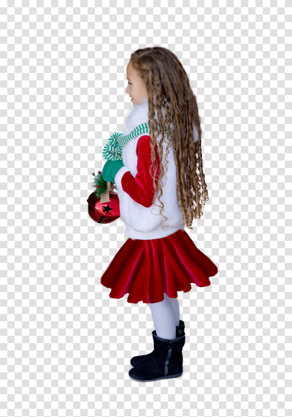 Christmas Person, Costume, Skirt Transparent Png