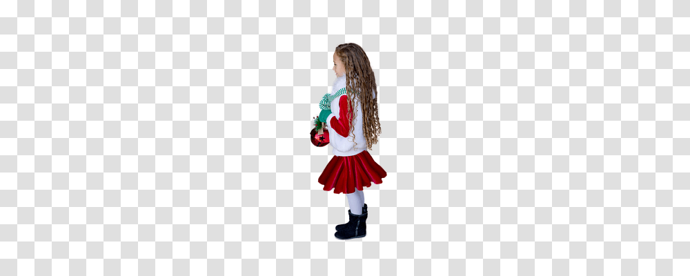Christmas Person, Costume, Female, Skirt Transparent Png
