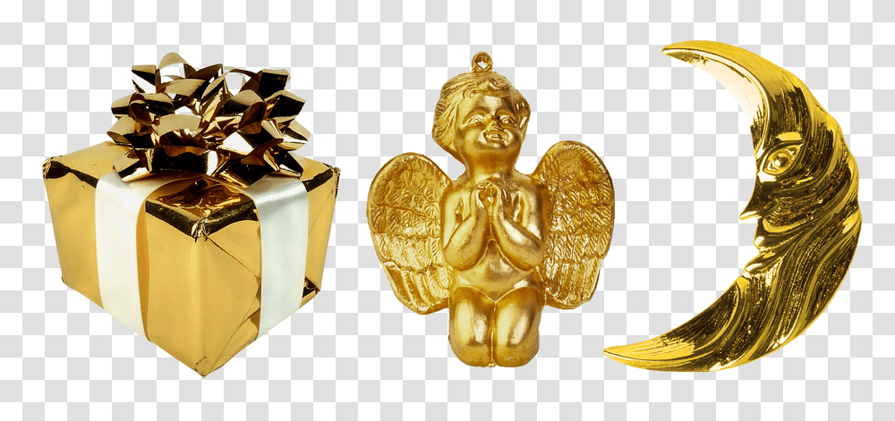 Christmas Holiday, Gold, Gift, Treasure Transparent Png