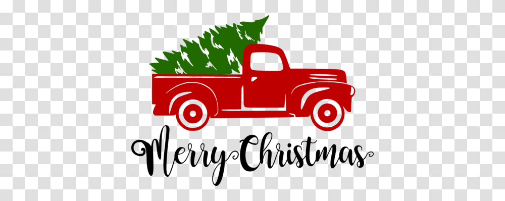 Christmas A Little Bit Of Bling And More, Truck, Vehicle, Transportation, Pickup Truck Transparent Png