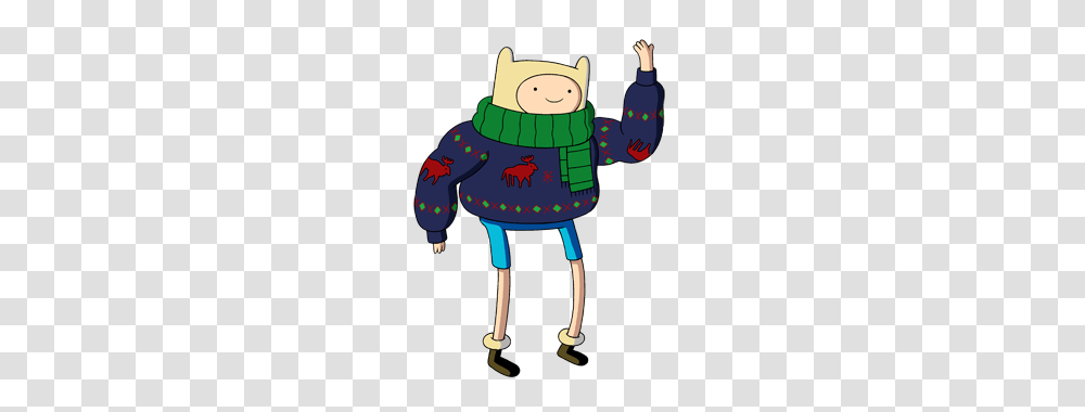Christmas Adventure Time Sweater Adventure Time, Toy, Plant Transparent Png