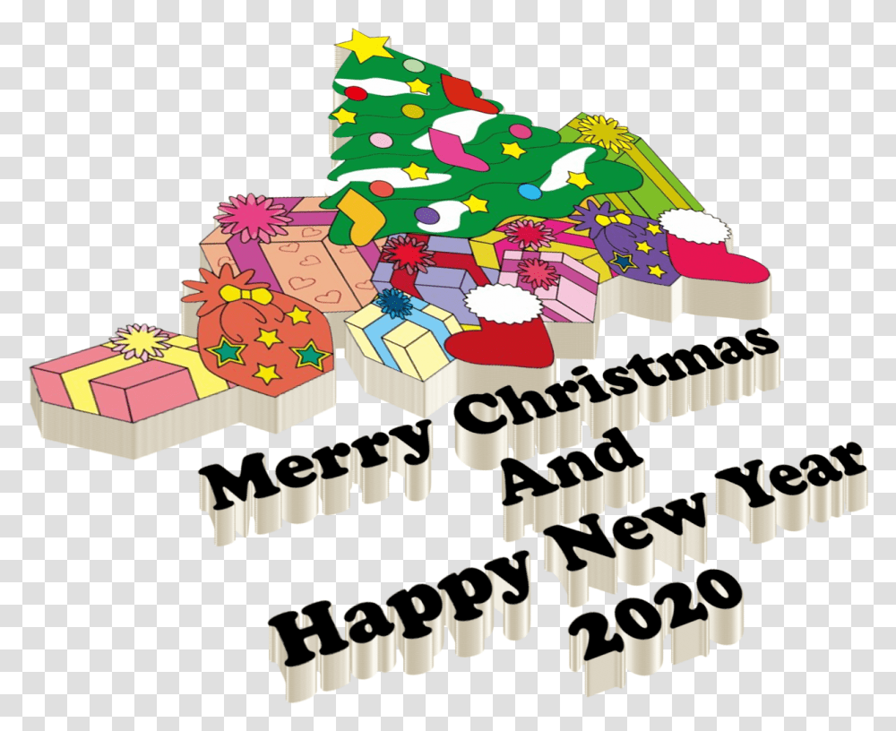 Christmas And New Year Image 2020 Free Happybidday, Outdoors, Nature Transparent Png