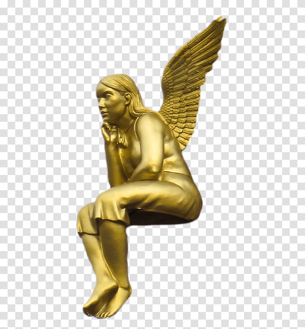 Christmas Angel Christmas Angel, Person, Human, Sculpture Transparent Png