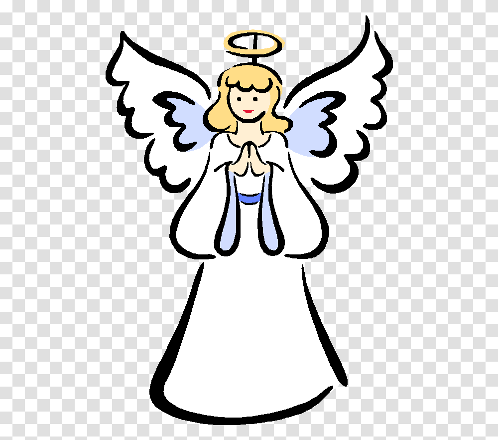 Christmas Angel Clipart Black And White Angel Coloring Pages, Archangel, Person, Human, Snow Angel Transparent Png