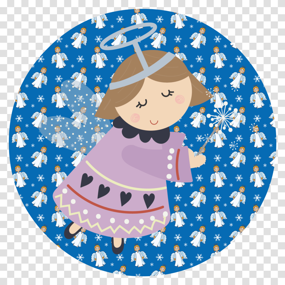 Christmas Angel Free Stock Photo, Rug, Applique, Meal, Food Transparent Png