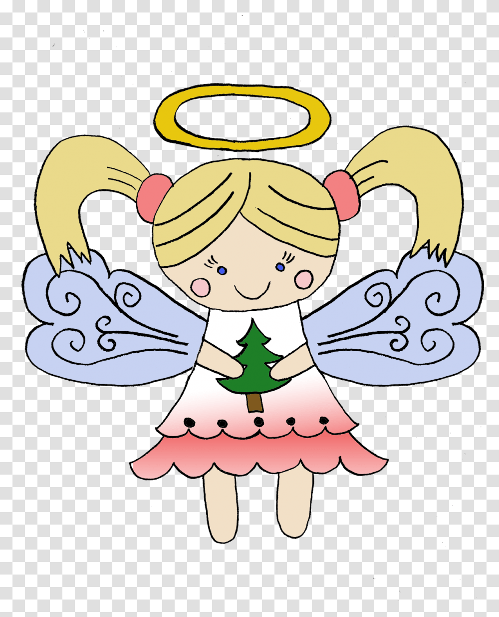 Christmas Angel Hd, Tree, Plant, Outdoors Transparent Png