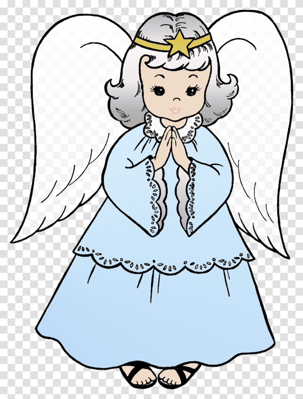 Christmas Angel Wallpapers Cartoon Angel Drawings For Kids, Archangel Transparent Png