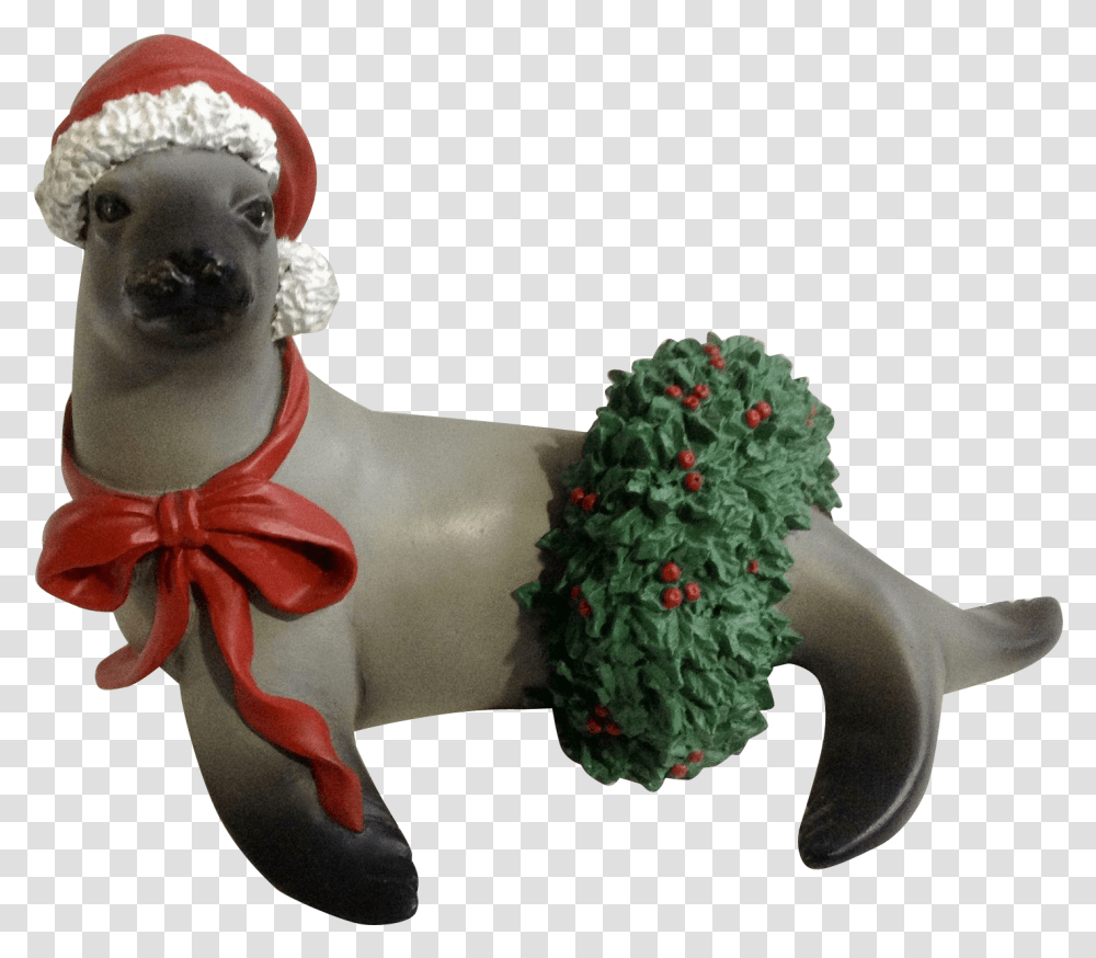 Christmas Animals, Figurine, Plant, Toy, Doll Transparent Png