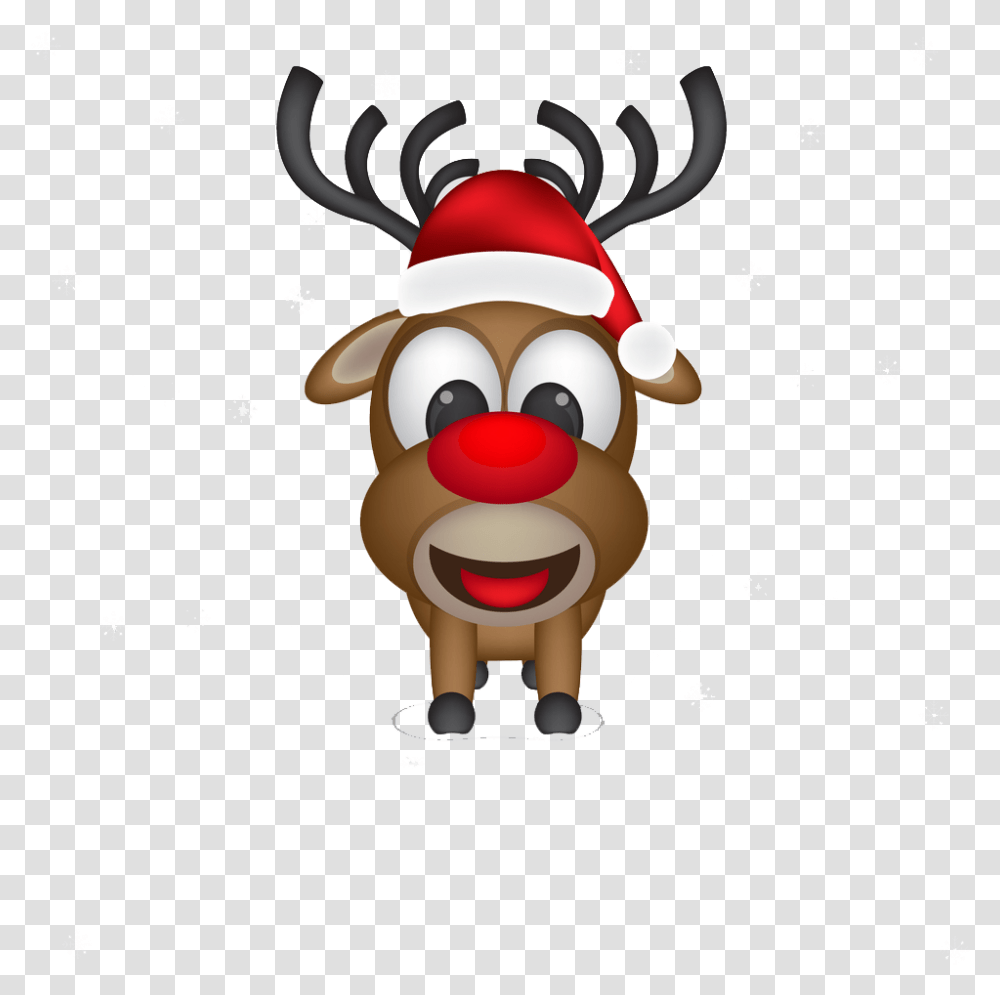 Christmas Antlers Christmas Dear Cartoon Christmas Dear, Performer, Clown, Toy, Juggling Transparent Png