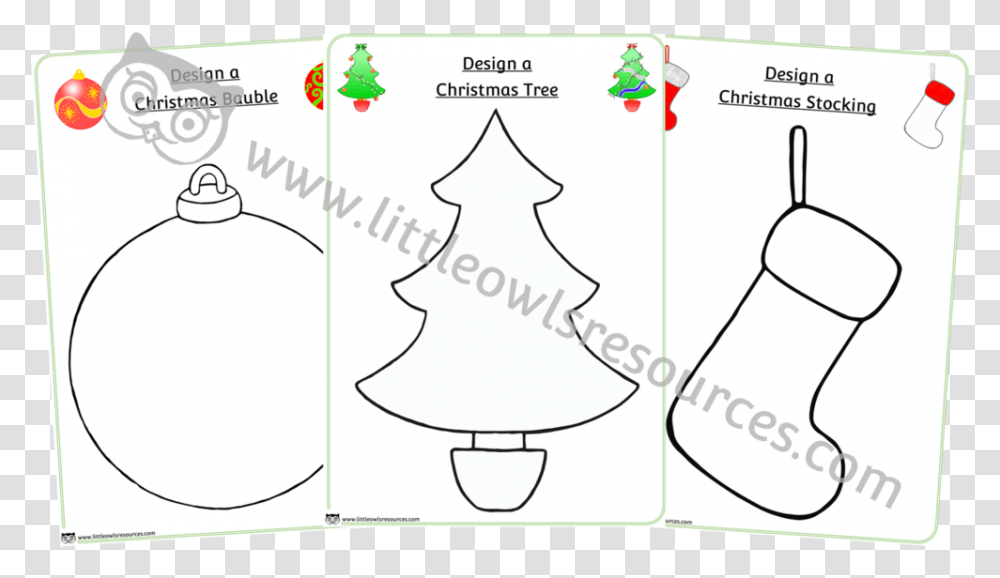 Christmas Art Design Sheets Christmas Tree, Plot, Plant, Number Transparent Png