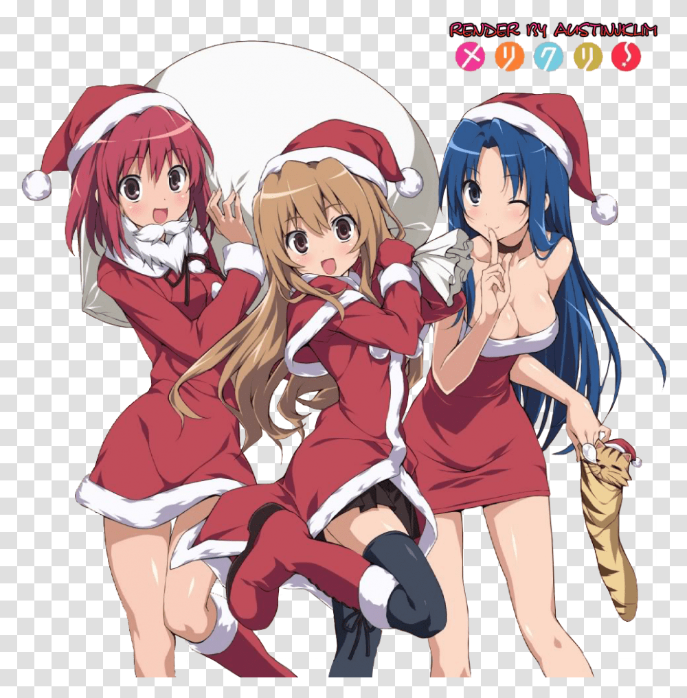 Christmas Art Id 29062 Art Abyss Holy Night Rie Kugimiya And Eri Kitamura, Person, Comics, Book, Manga Transparent Png