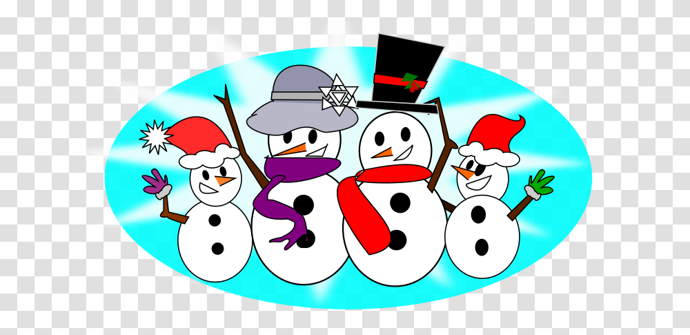 Christmas Arts And Crafts Clipart, Nature, Outdoors, Snow, Snowman Transparent Png