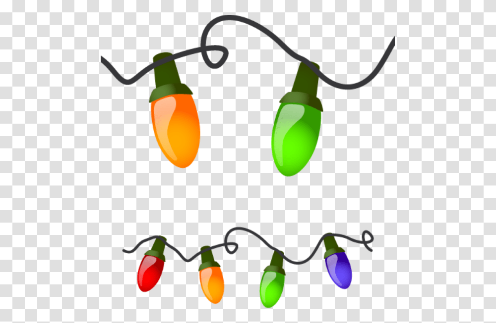 Christmas Astonishing Tree Lights Clip Art Clipart With Palm, Plant, Lightbulb, Seed, Grain Transparent Png