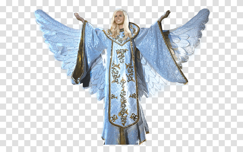 Christmas At Dolly Parton S Stampede Angel, Blouse, Costume, Fashion Transparent Png