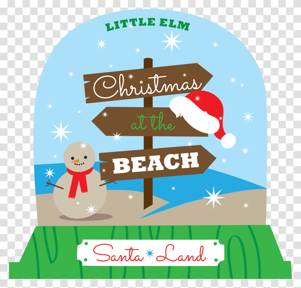 Christmas At The Beach Christmas At The Beach, Poster, Advertisement, Flyer, Paper Transparent Png