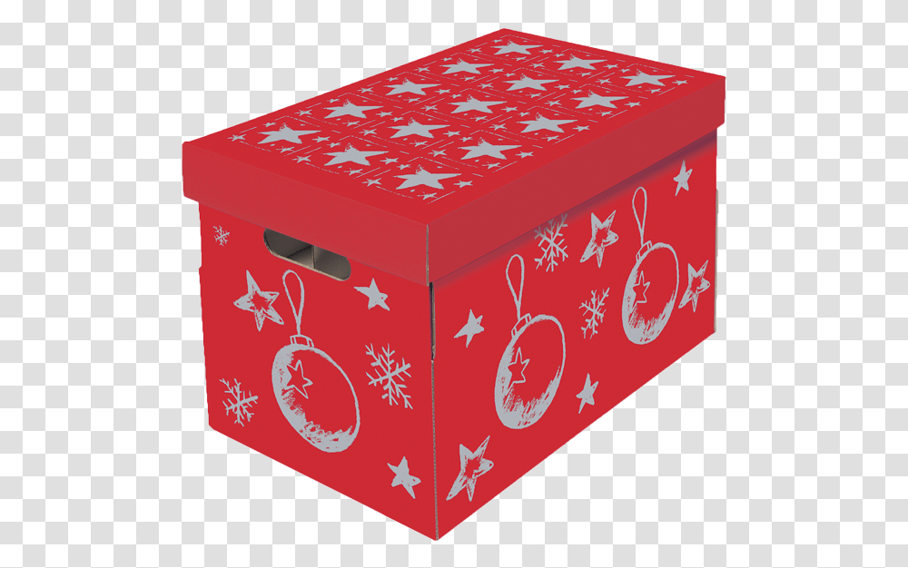Christmas Aufbewahrungsbox Fr Christbaumkugeln Und Christmas Bauble Storage Boxes, Cardboard, Carton, Mailbox, Letterbox Transparent Png