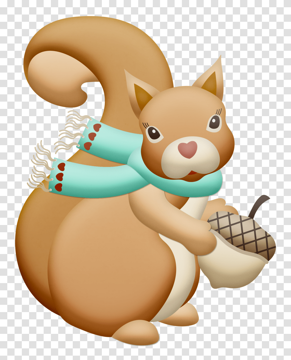 Christmas Autumn Or Fall Squirrel Clip Art Clip Art, Toy, Mammal, Animal, Label Transparent Png