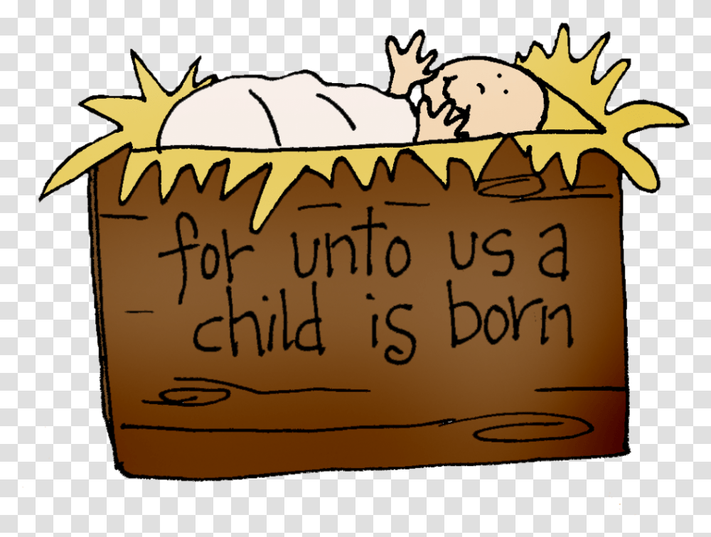 Christmas Baby Jesus Image With Language, Text, Produce, Food, Seed Transparent Png