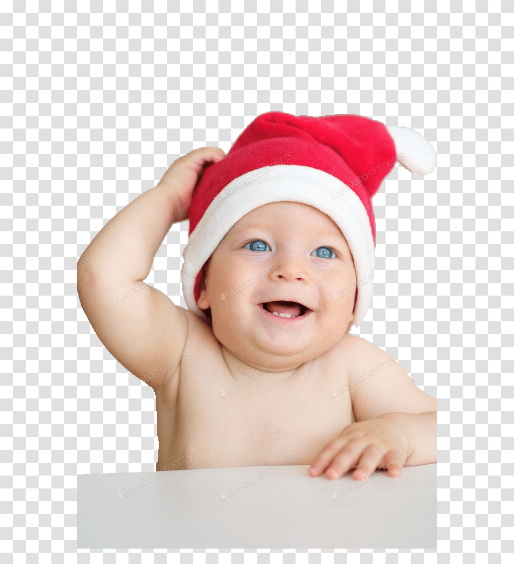 Christmas Baby Photo Background Baby, Face, Person, Human, Smile Transparent Png