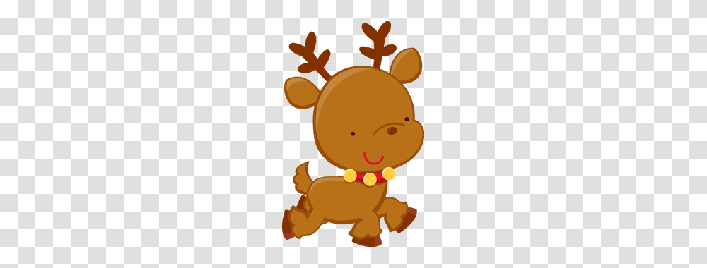 Christmas Baby Reindeer Clip Art Clip Art, Toy, Doll, Animal Transparent Png