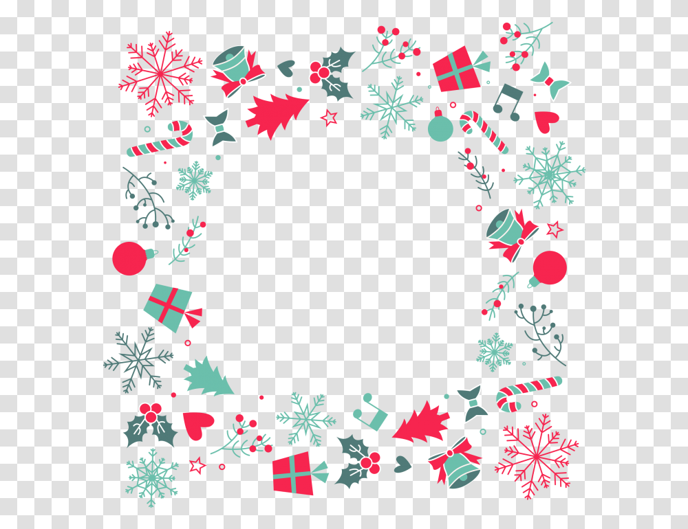 Christmas Background, Floral Design, Pattern Transparent Png