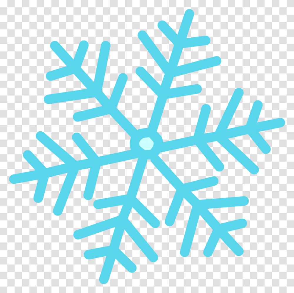 Christmas Background Snowflake Clipart Transparent Png