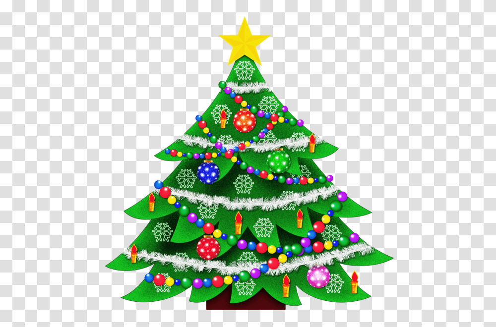 Christmas Background Tree Clipart Christmas Tree, Ornament, Plant, Star Symbol Transparent Png