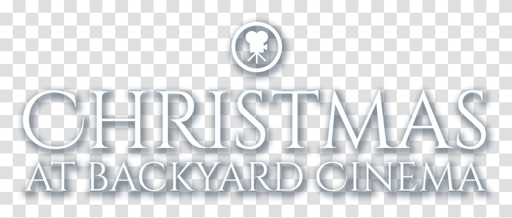 Christmas Backyard Cinema Language, Text, Label, Alphabet, Symbol Transparent Png