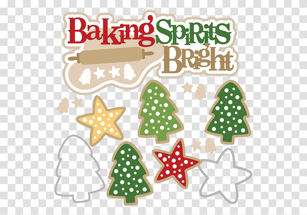 Christmas Baking Clipart Station Christmas Baking Clipart, Tree, Plant, Ornament, Christmas Tree Transparent Png
