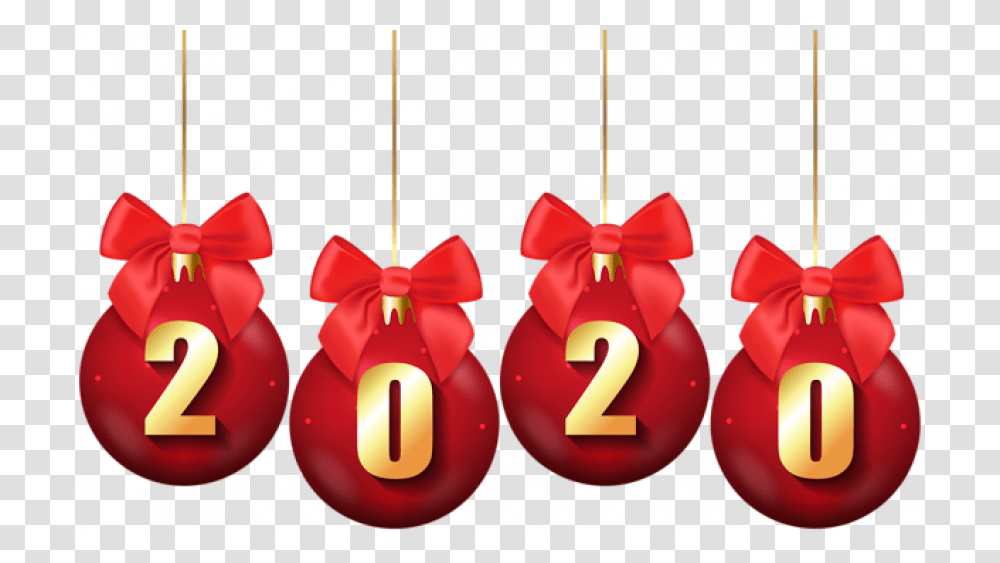 Christmas Ball 2017, Number Transparent Png