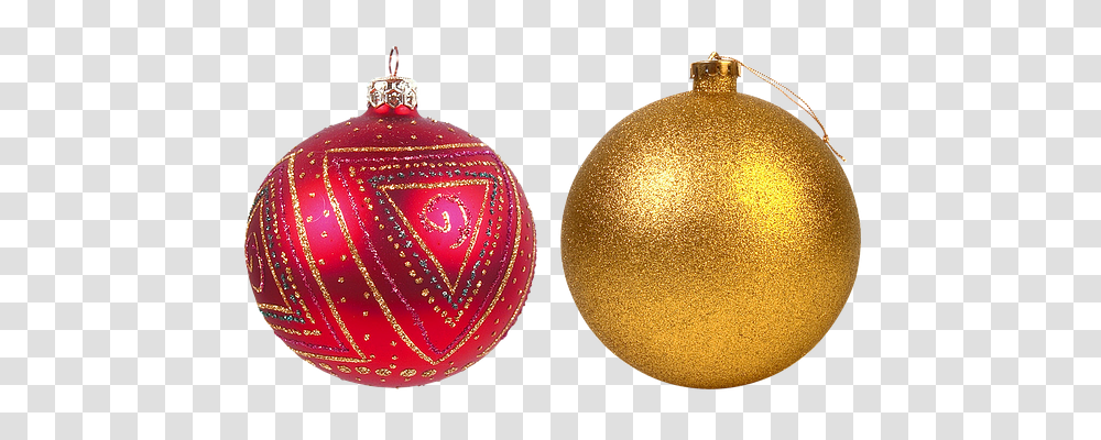 Christmas Ball Ornament, Pattern, Lamp, Gold Transparent Png