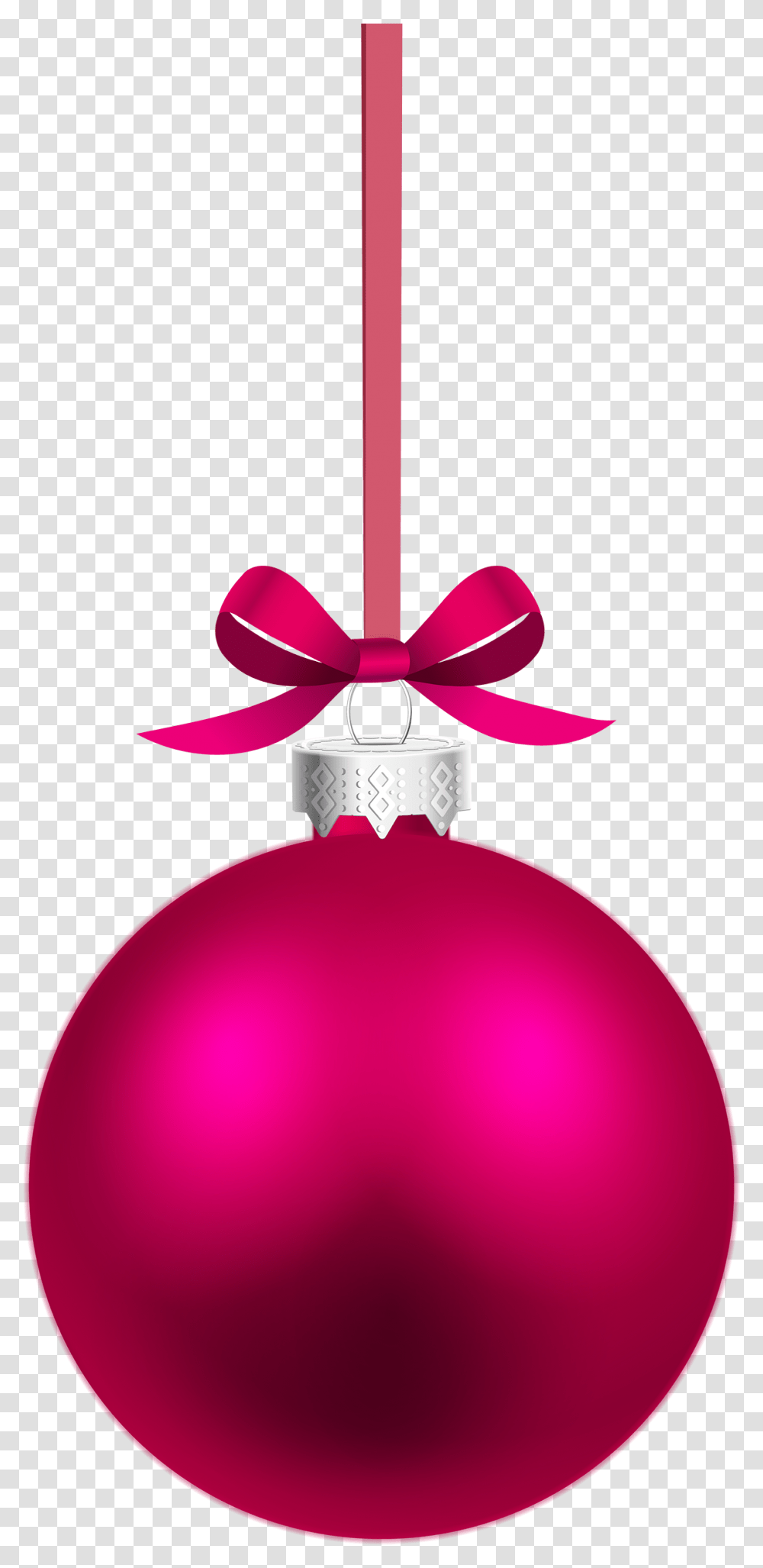 Christmas Ball Balls Pink, Lamp, Ornament, Balloon, Bottle Transparent Png